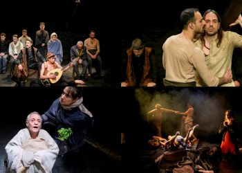 Tour de force «Ο Χριστός ξανασταυρώνεται» στο Θέατρο Σταθμός