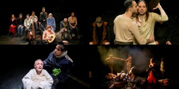 Tour de force «Ο Χριστός ξανασταυρώνεται» στο Θέατρο Σταθμός