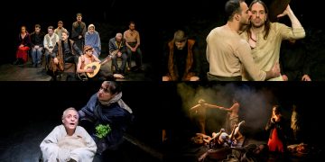 Tour de force «Ο Χριστός ξανασταυρώνεται» στο Θέατρο Σταθμός