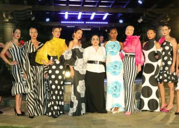 Λένα Κατσανίδου: Fashion show στο Regency Casino Thessaloniki
