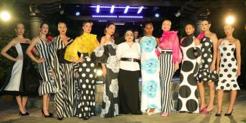 Λένα Κατσανίδου: Fashion show στο Regency Casino Thessaloniki