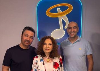 Γλυκερία και Γιώργος Θεοφάνους μαζί