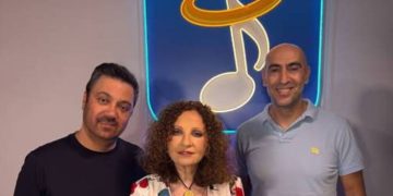 Γλυκερία και Γιώργος Θεοφάνους μαζί