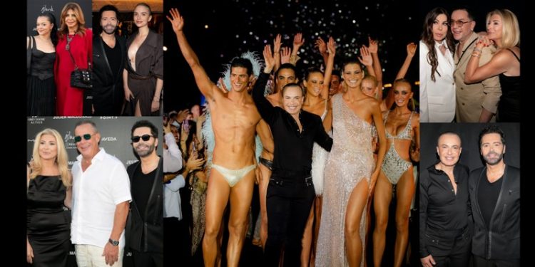 Warning: Excessive Glamour Ahead – Julien Macdonald στο Island