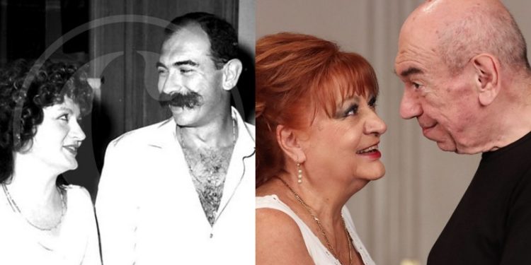 Σωτήρης Τσόγκας & Μαίρη Ραζή: 42 χρόνια μαζί, ο ένας για τον άλλον