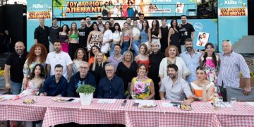 Του αγοριού απέναντι: Συνέντευξη τύπου για το μιούζικαλ του καλοκαιριού