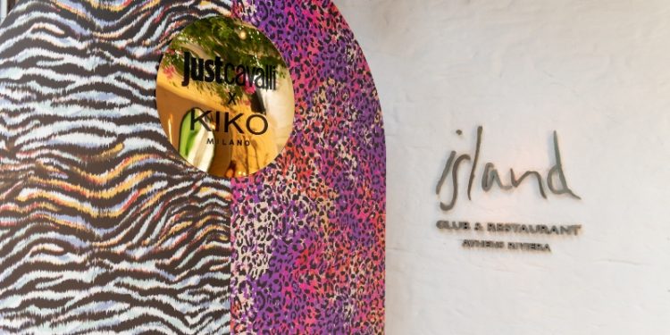 Just Cavalli x Kiko Milano beauty party στο Island