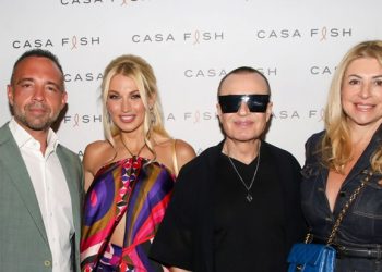 Eγκαίνια για το εντυπωσιακό «Casa Fish Athens»