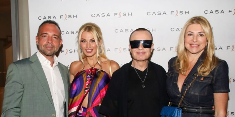Eγκαίνια για το εντυπωσιακό «Casa Fish Athens»
