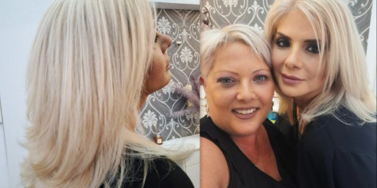 Bάσια Παναγοπούλου: Ποια είναι η hair stylist που την έκανε ξανθιά