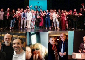 Στιγμιότυπα & νικητές από τα 15α Θεατρικά Βραβεία Θεσσαλονίκης 2026