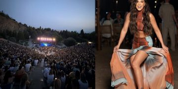 Αποθέωση για την Ιουλία Καλλιμάνη στο Θέατρο Γης