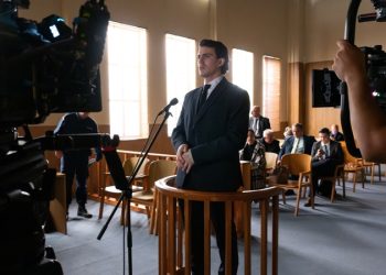 Στα γυρίσματα της νέας σειράς «Σύγκρουση»