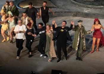 Εντυπωσιακή πρεμιέρα για την «Λυσιστράτη»