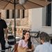 Backstage στα «Δυο μαύρα πουκάμισα»
