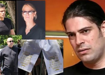 To τελευταίο αντίο στον Λορέντζο Καριέρε
