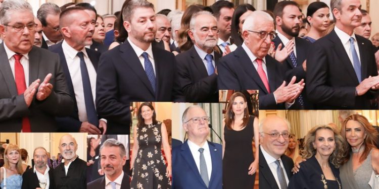 Δεξίωση στο Προεδρικό Μέγαρο
