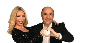 Mάρκος Σεφερλής: Σαββατόβραδο με «10 χρόνια γάμου»