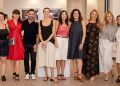 Στα εγκαίνια της έκθεσης «Γιατί κελαηδά το πουλί στο κλουβί»
