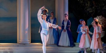 Grand Ballet Gala στο Nasioutzik Mansion