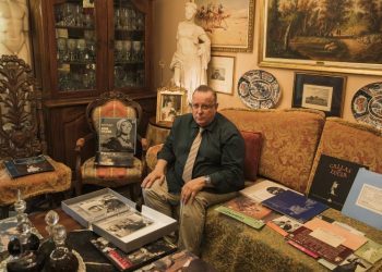 Απεβίωσε ο συλλέκτης Δημήτρης Πυρομάλλης