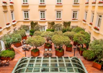 «Il Giardino Segreto» @Αtrium of Alexander’s Lounge
