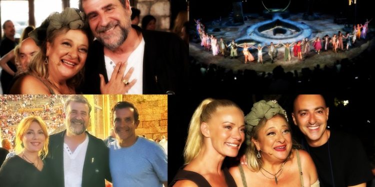 Αποθέωση για την «Λυσιστράτη» στην Επίδαυρο