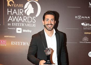 Βραβείο «Cypriot Hairdresser of the Year» στον Γιάννη Καραολή
