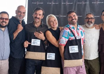 Συνέντευξη τύπου για την παράσταση «Ο παρουσιαστής»