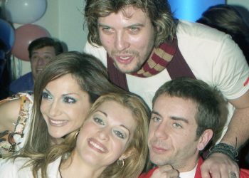Γιώργος Μαζωνάκης: Χαρούμενες στιγμές από το 1999