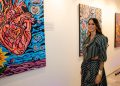Johanna Stavrakaki: Εγκαίνια για την πρώτη ατομική της έκθεση