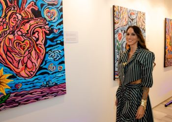 Johanna Stavrakaki: Εγκαίνια για την πρώτη ατομική της έκθεση