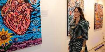 Johanna Stavrakaki: Εγκαίνια για την πρώτη ατομική της έκθεση