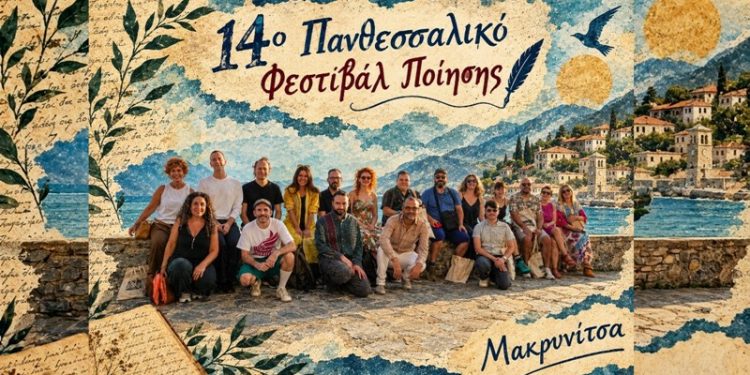 14ο Πανθεσσαλικό Φεστιβάλ Ποίησης: Θερμή υποδοχή στη Μακρινίτσα