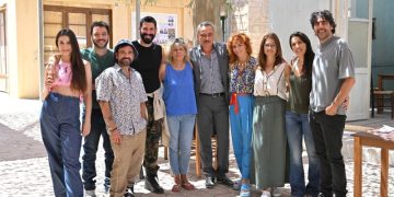 Κουτσουπιές: Στα γυρίσματα της νέας κωμωδίας
