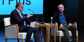 Ο Ian McEwan στο Μέγαρο Μουσικής Αθηνών