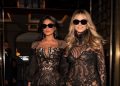 Celia Kritharioti: Στο Vogue World Milano με την Heidi Klum