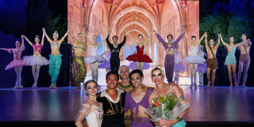 Εντυπωσιακό «Grand Ballet Gala» στο Nasioutzik Mansion