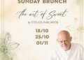 Το Sunday Brunch του Athénée επιστρέφει