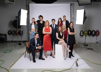 Οι κόρες της Αρετής: Backstage στην επίσημη φωτογράφηση