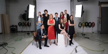 Οι κόρες της Αρετής: Backstage στην επίσημη φωτογράφηση