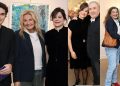 Εγκαίνια με φίλους για την Χριστίνα Μπρέμπου στην Γκαλερί Σκουφά
