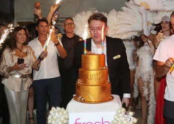 Γιάννης Καζανίδης: Birthday party με φίλους στο SolLuna